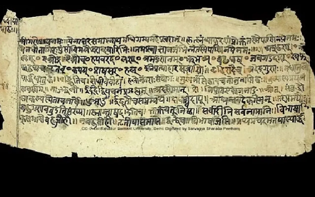 G20 Summit: Manuscripts Of Rig Veda To Be Exhibited At 'Cultural Corridor'