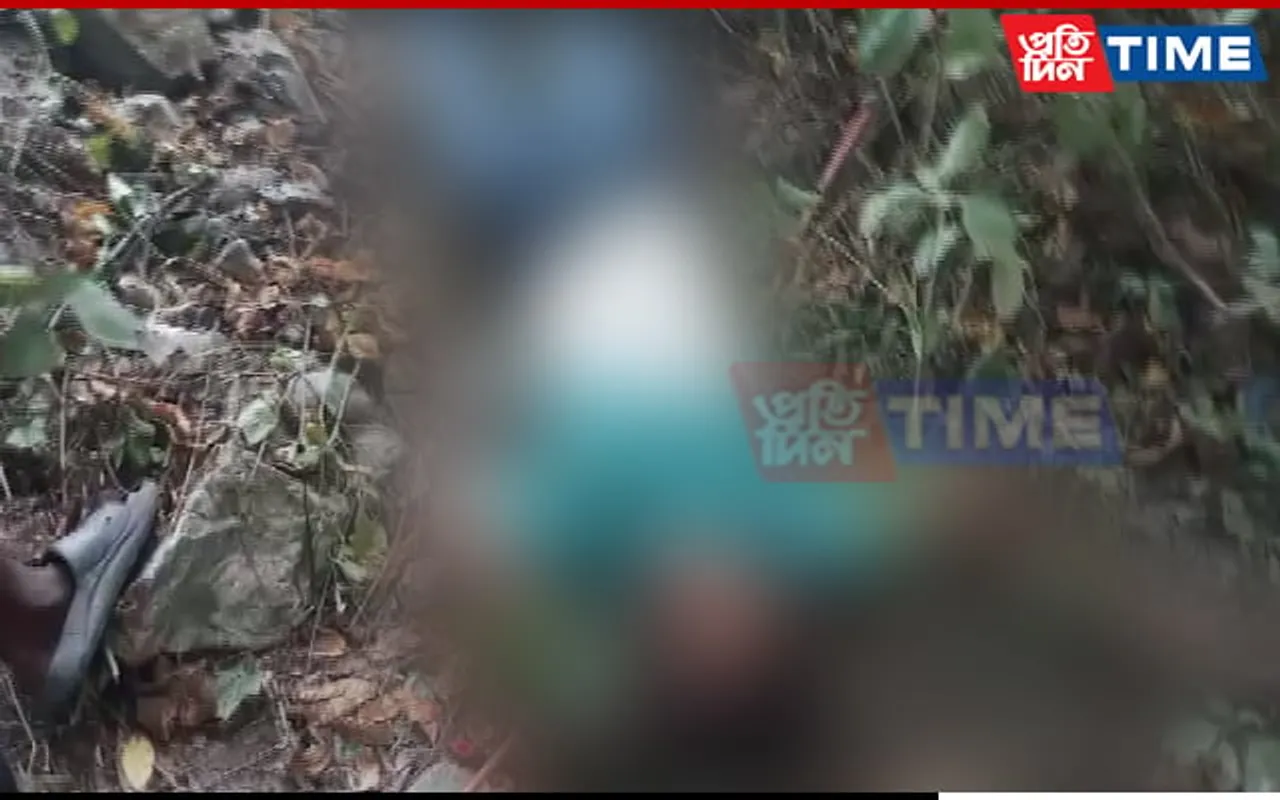 Man’s Body Found Near Rail Line in Guwahati’s Jalukbari