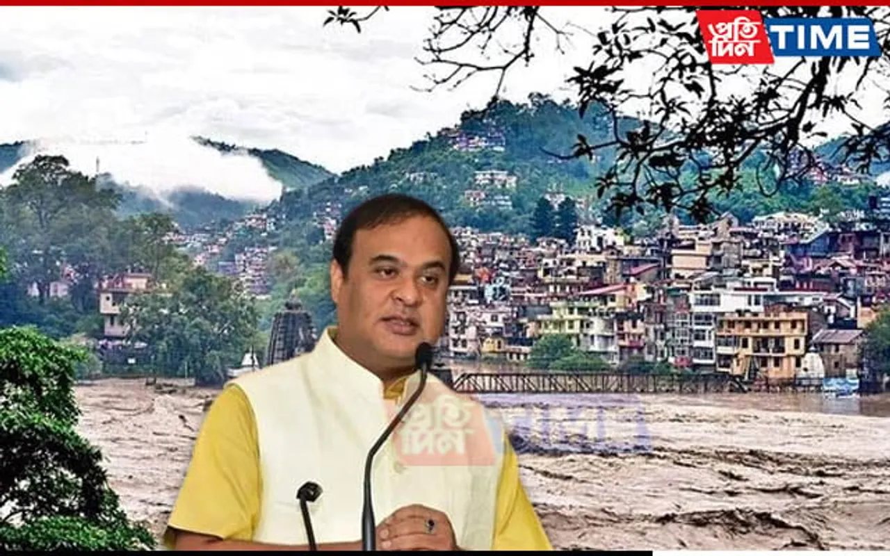 Assam Govt To Provide Financial Aid of Rs 10 Cr to Flood-Ravaged Himachal