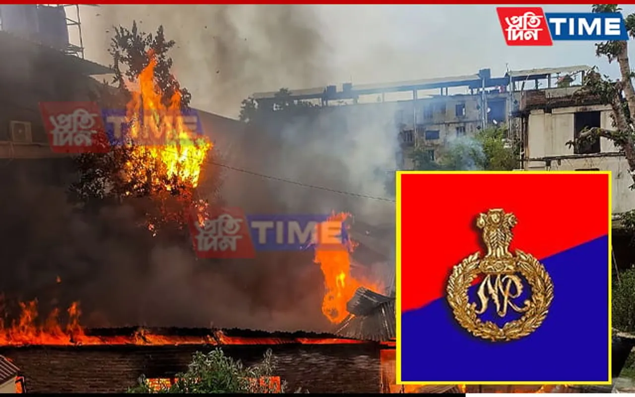 Manipur: CAPF Officers Hold Crucial Meet; Appeal Students to Cooperate with Security Forces