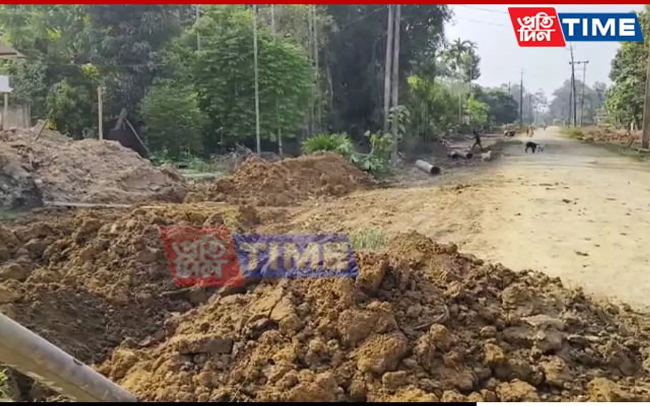 Assam: Gas Emission Trigger Panic in Golaghat; Residents Express Concerns