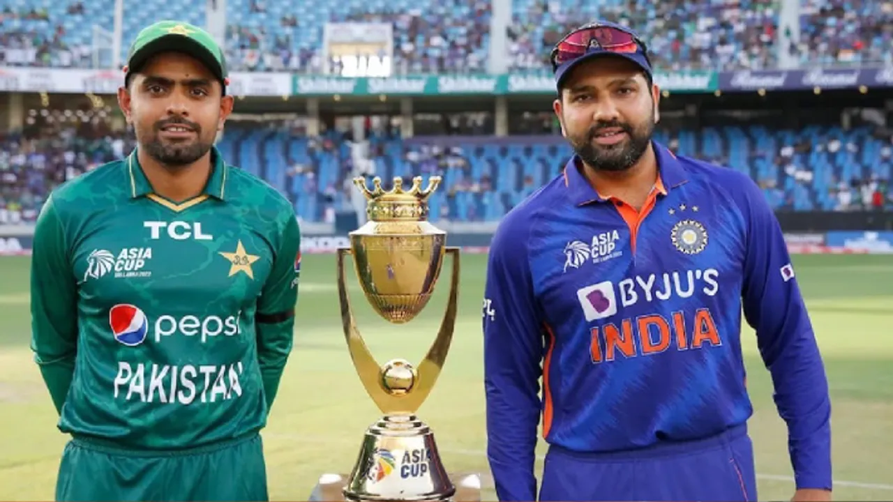 Intense Rivalry Renewed: India vs Pakistan Clash in Asia Cup Today