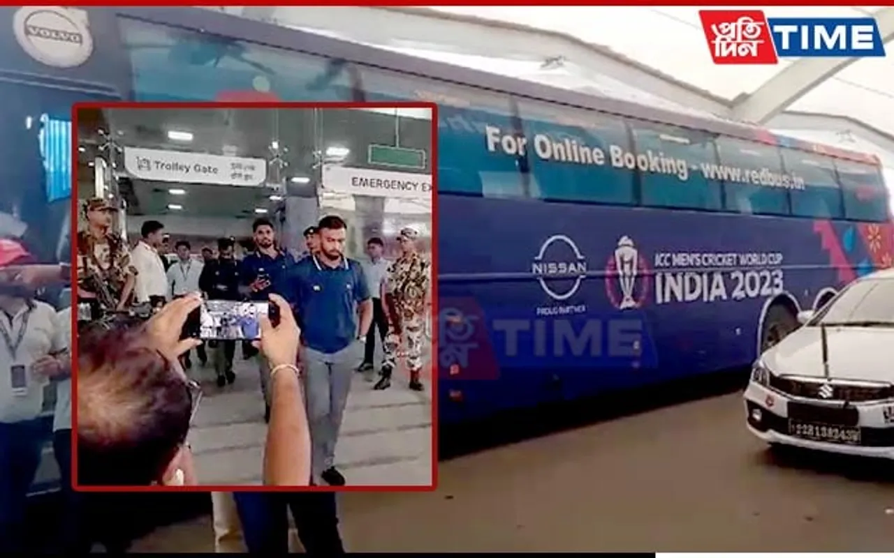 Sri Lankan Cricket Team Arrives in Guwahati for Warm-up Matches Ahead of WC 2023