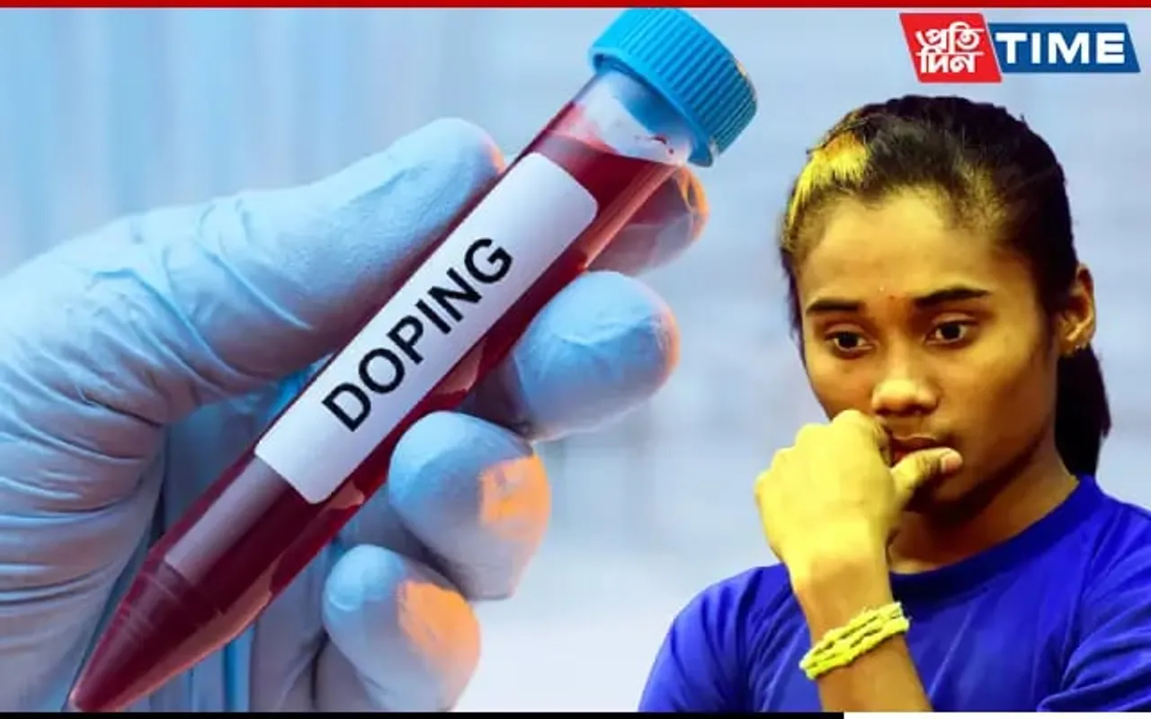 Hima Das Hit With Provisional Suspension By Anti-Doping Body
