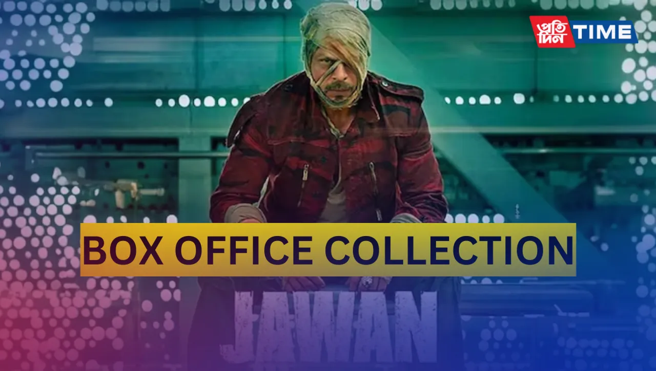 Shah Rukh Khan's "Jawan" Box office collections break all-time records! 