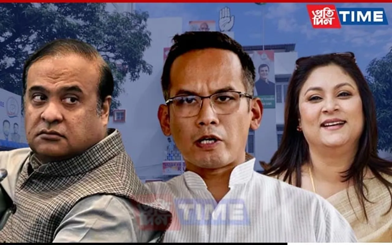 MP Gaurav Gogoi Demands Assam CM’s Resignation, Welcomes Any Legal Action