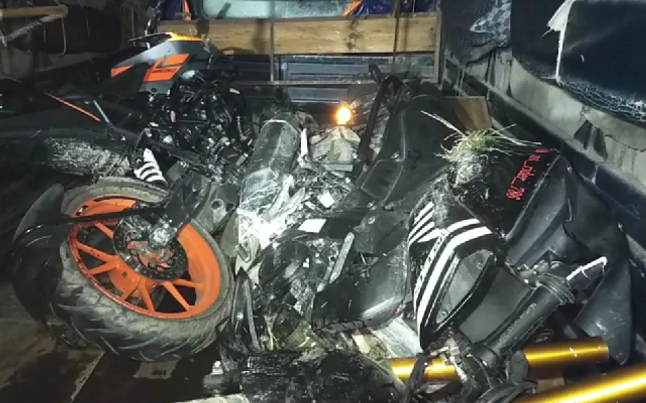 Assam: Motorcycle Collision Claims Four Lives In Bilasipara