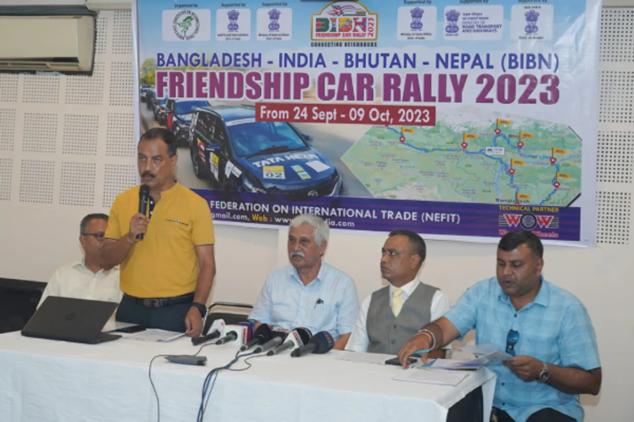 NEFIT To Organize BIBN Friendship Car Rally To Explore Over Land Connectivity 