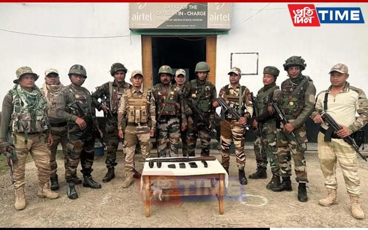 Recovery of Weapons Continues at Large Scale in Manipur, Around 2,082 Persons Detained