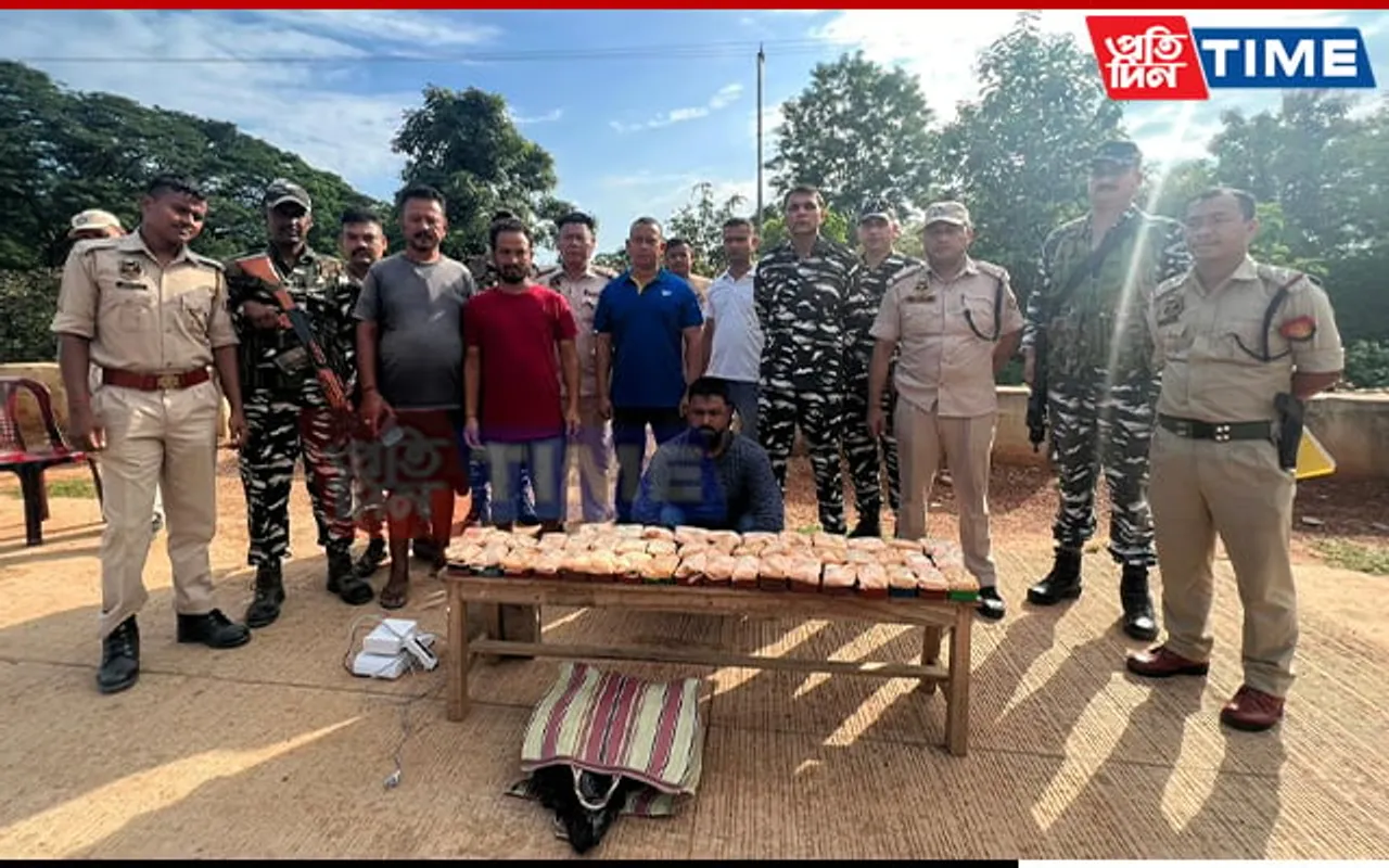 Assam: Heroin Worth More Than 3 Cr Seized In Bokajan; One Apprehended
