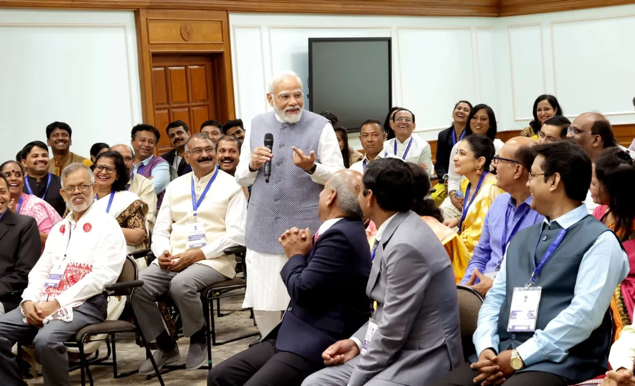 PM Modi Interacts with National Teachers Award-Winners Ahead of Ceremony