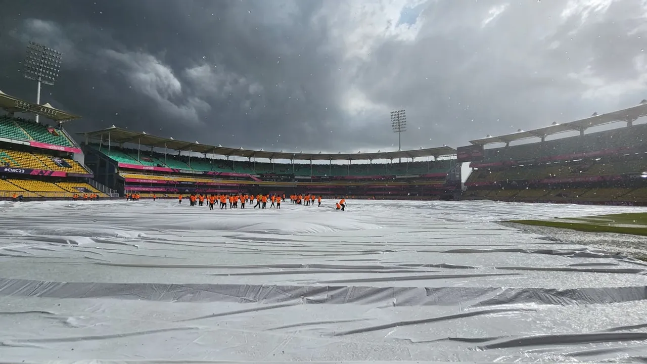 ACA Announces Full Refund as Rain Plays Spoilsport in Ind vs. Eng Warm-Up Match