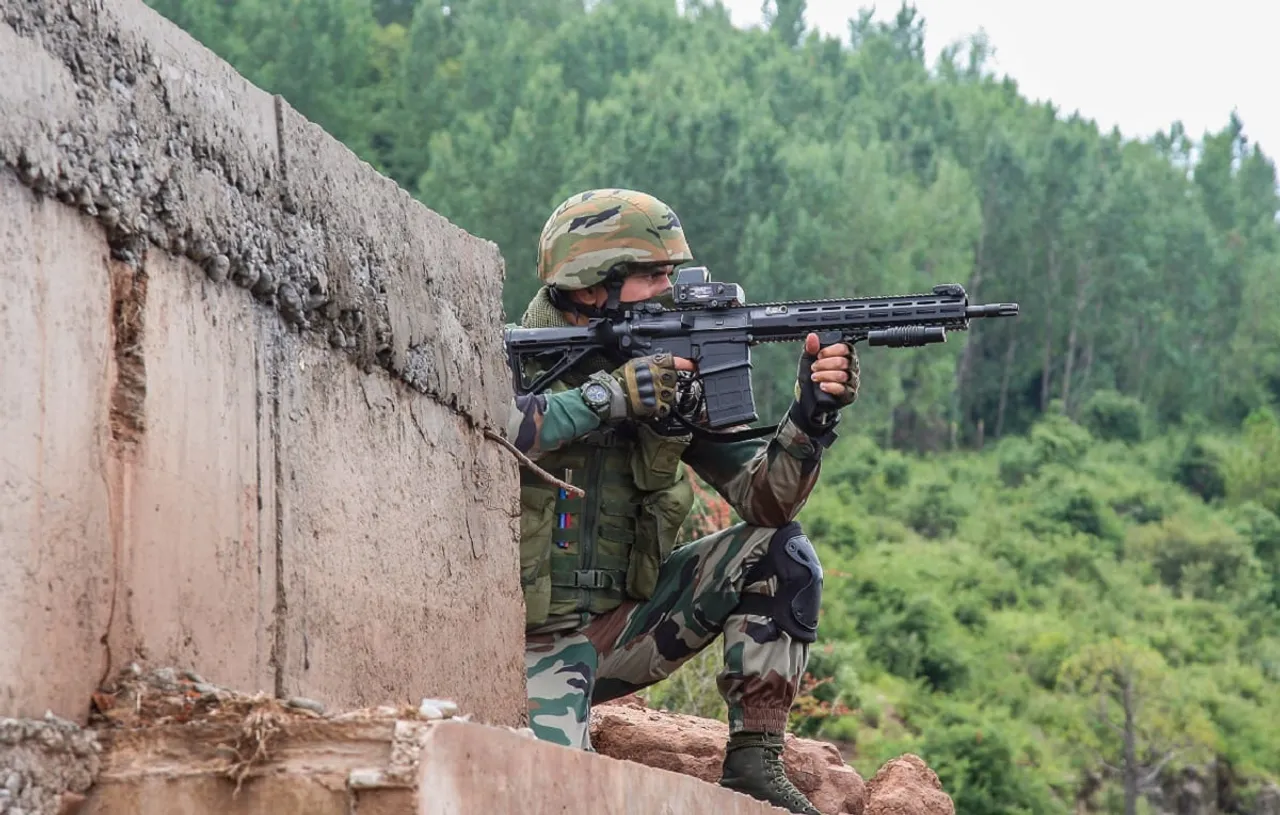 Army Jawan Abducted By Terrorists In J&K; Search Op On