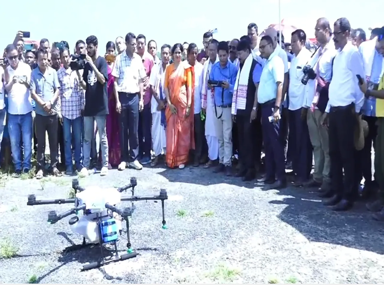 Use of Modern Technology in Agriculture is Govt's priority: Assam Minister