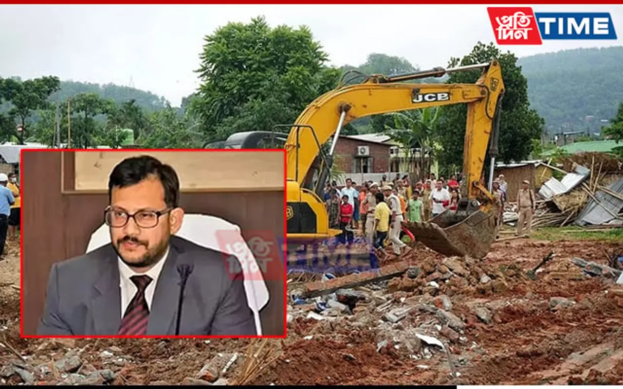 Kamrup (M) Admin Announces One-Time Assistance of Rs 75 Lakh to Evicted Families in Silsako