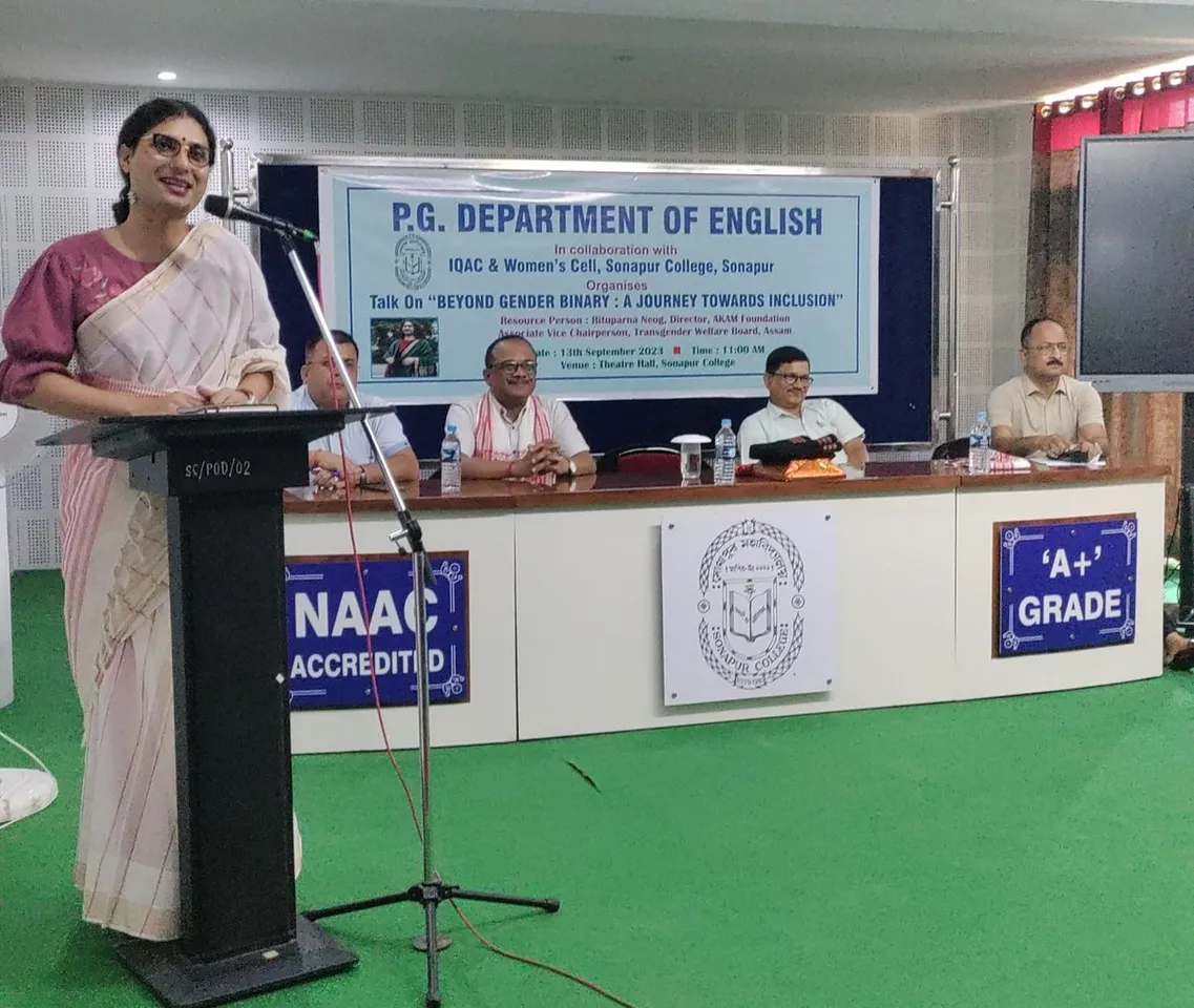 Assam-Based Queer Rights Activist Speaks On Stereotypes Associated With Gender Binary