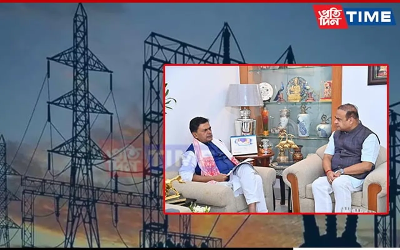 Amid Power Crisis, Union Minister Assures to Allocate at least 300 MW to Assam