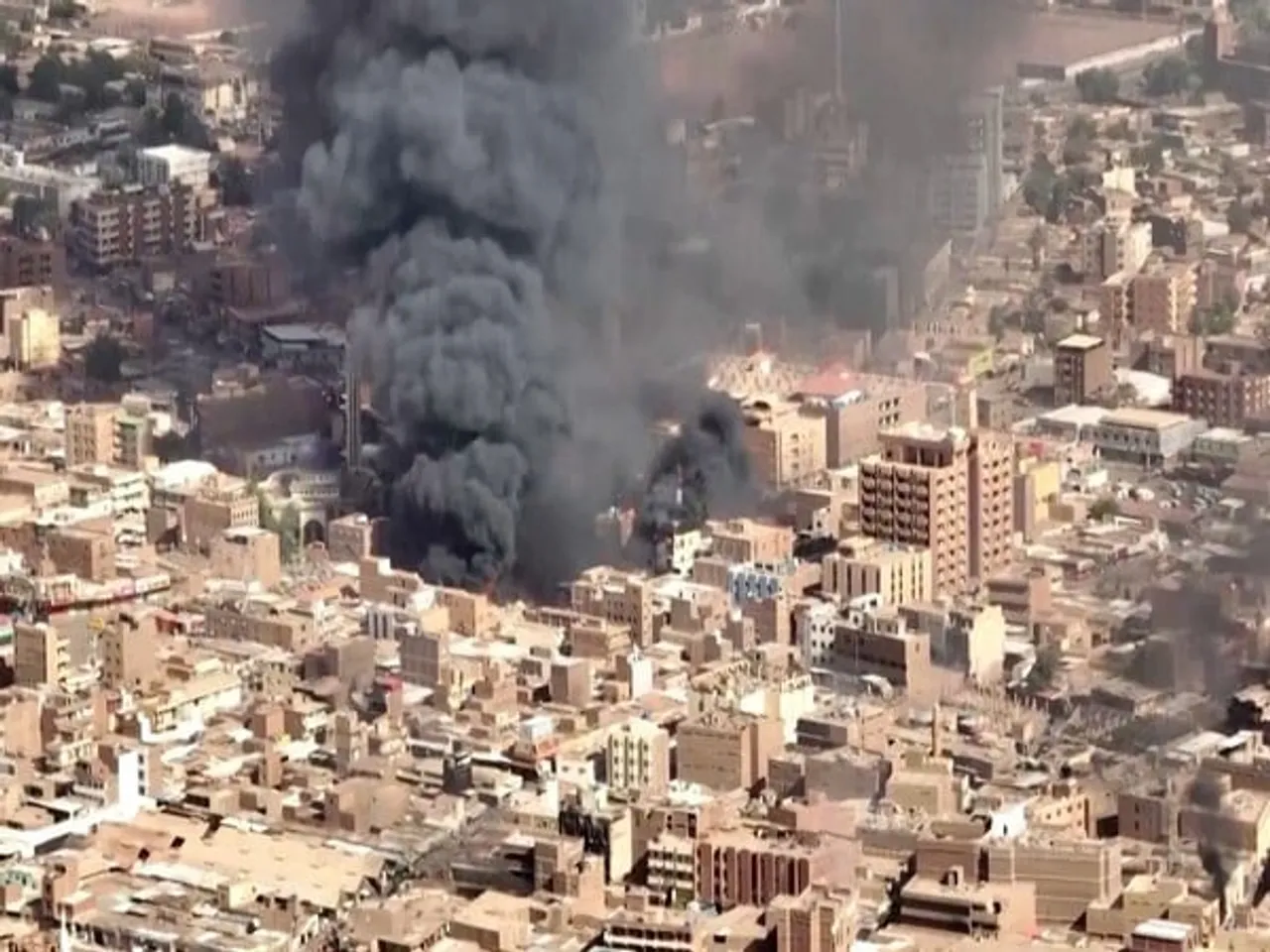 Drone Attack at Sudan Open Market Kills 40, Several Wounded