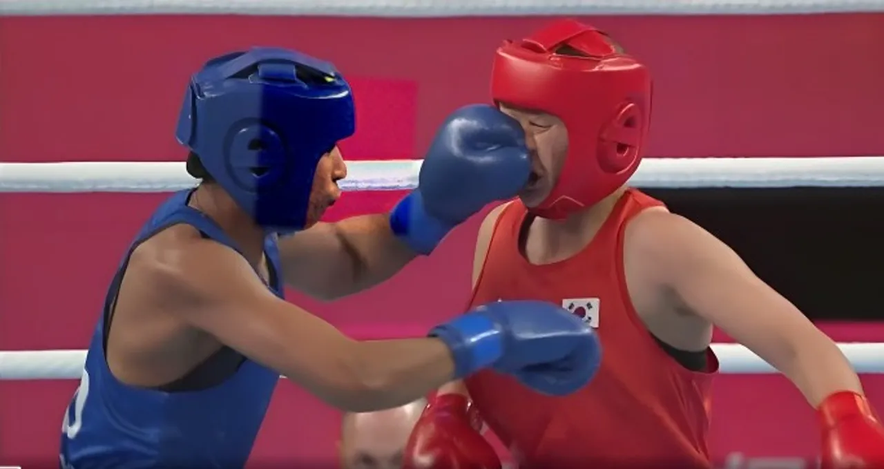 Asian Games: Lovlina Borgohain Enters Semi-Finals