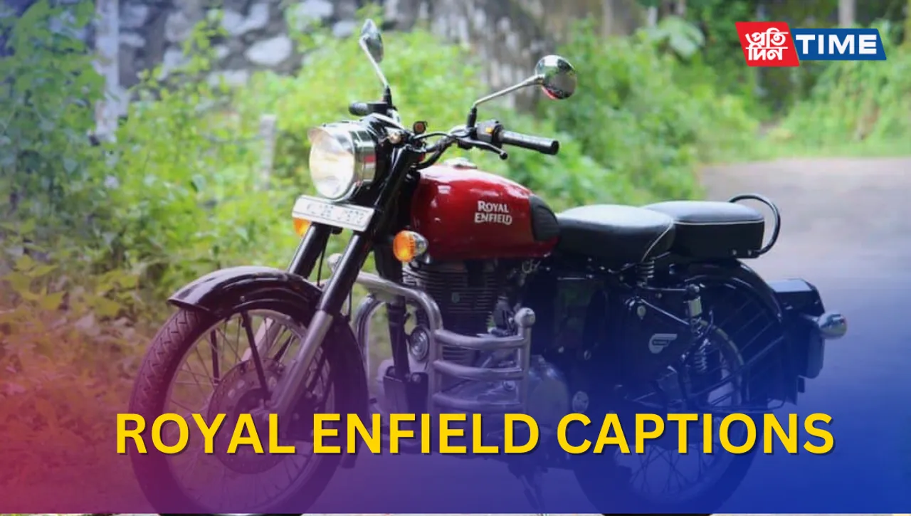 200+ Best Royal Enfield Quotes for Instagram