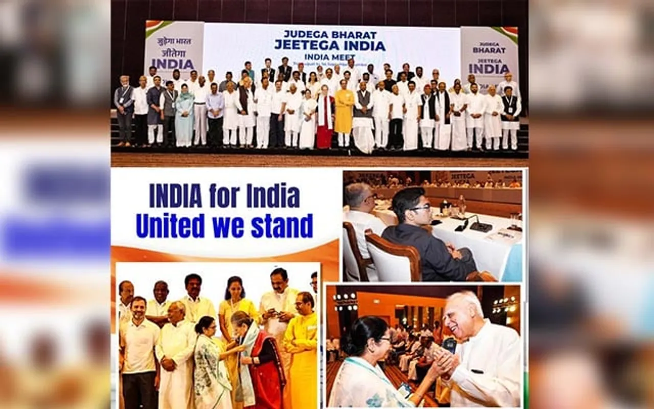 INDIA Bloc Finalizes 14-Member Coordination Committee