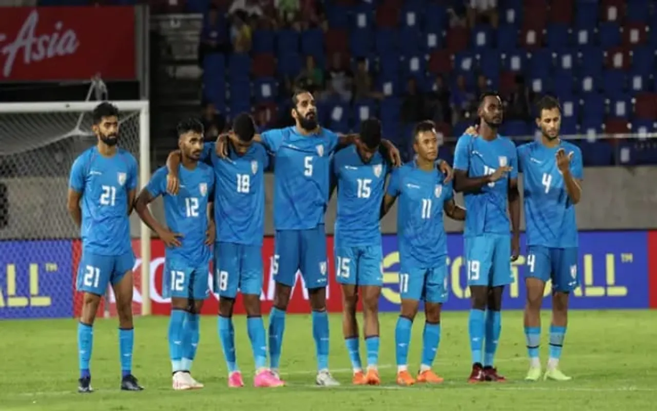 Kings Cup: India Knocked Out At Semifinal After 5-4 Penalty Loss To Iraq