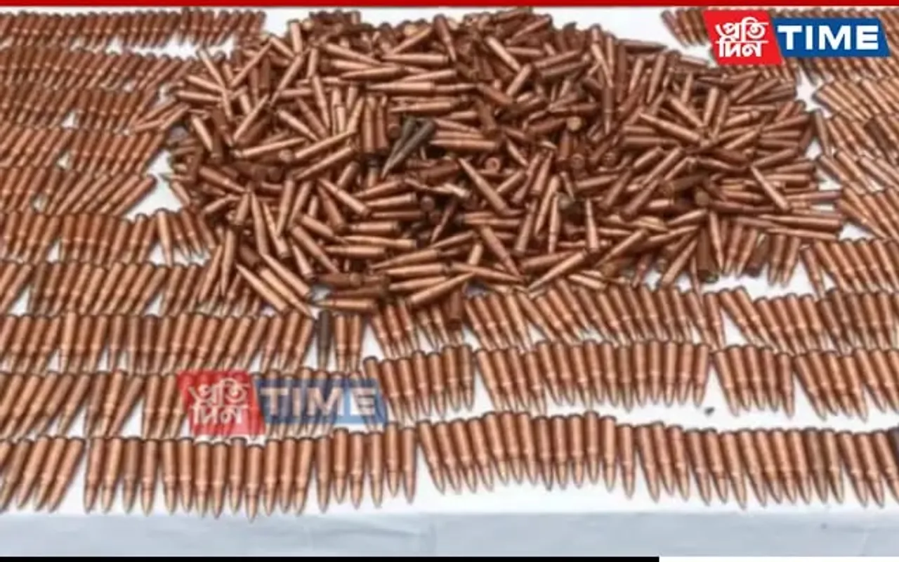 Mizoram: 2 Myanmar Nationals Among 3 Held For Smuggling Live AK-47 Ammo