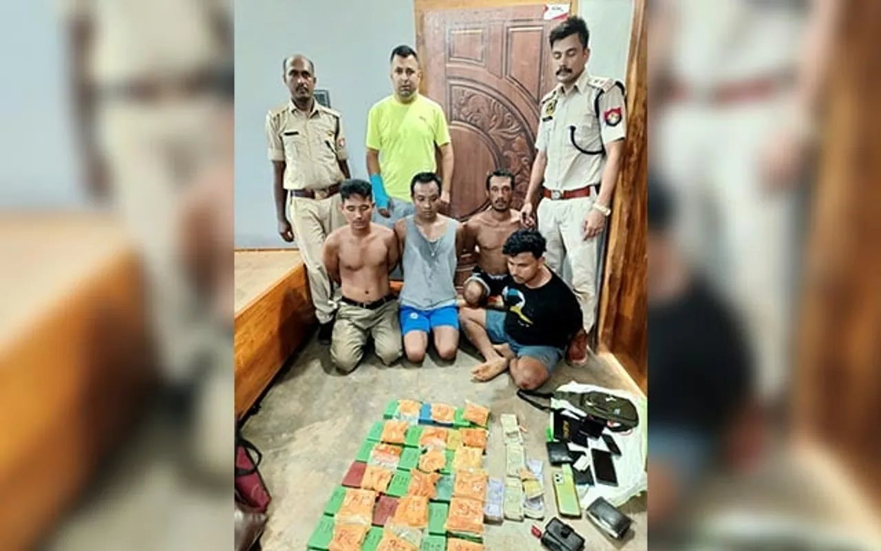 Guwahati: Heroin Seized from 4 Smugglers, Rs 1.16 Lakh Cash Recovered