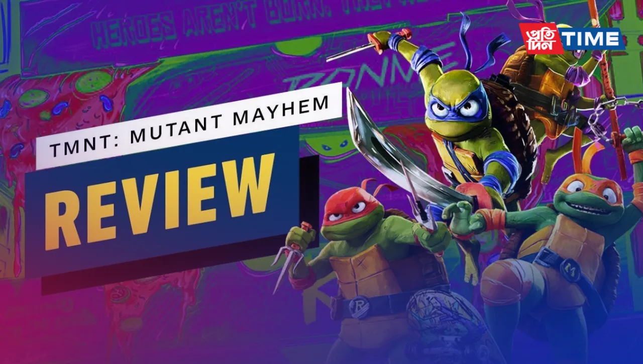 Review of Teenage Mutant Ninja Turtles: Mutant Mayhem- A Contemporary Take on Beloved Heroes in a Half-Shell