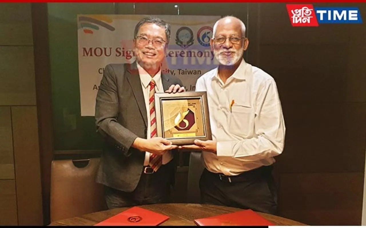 Assam Don Bosco University Signs MoUs with Two Universities of Taiwan
