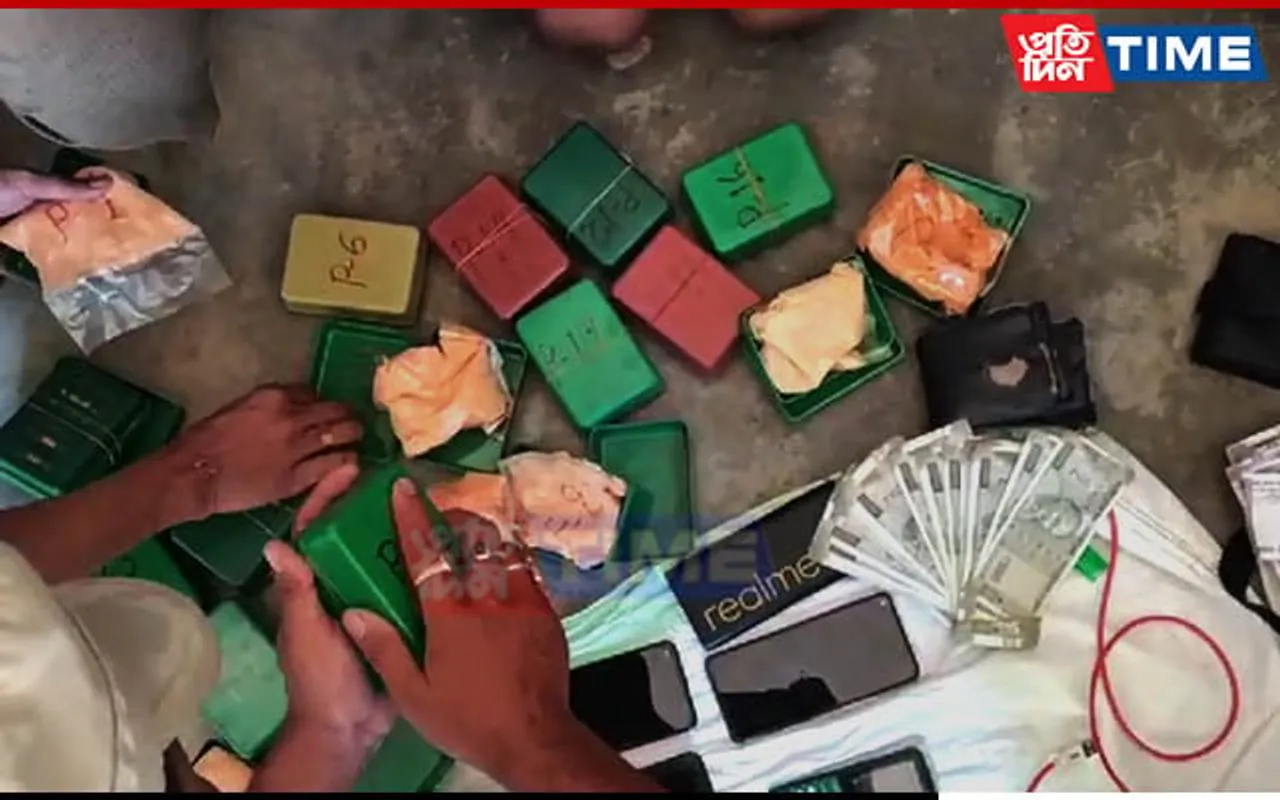 Police Crack Down on Drug Traffickers in Multiple Raids Across Different Locations In Assam