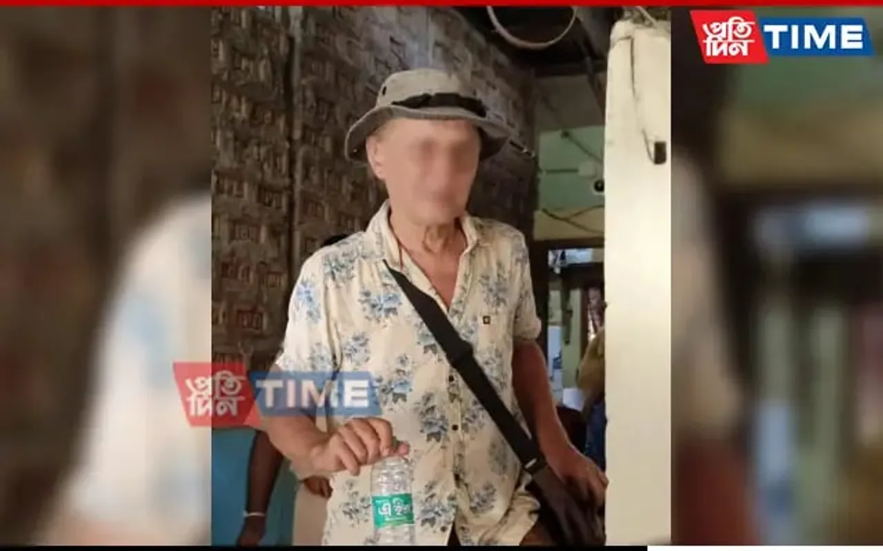 BREAKING: Foreign National Caught In Guwahati