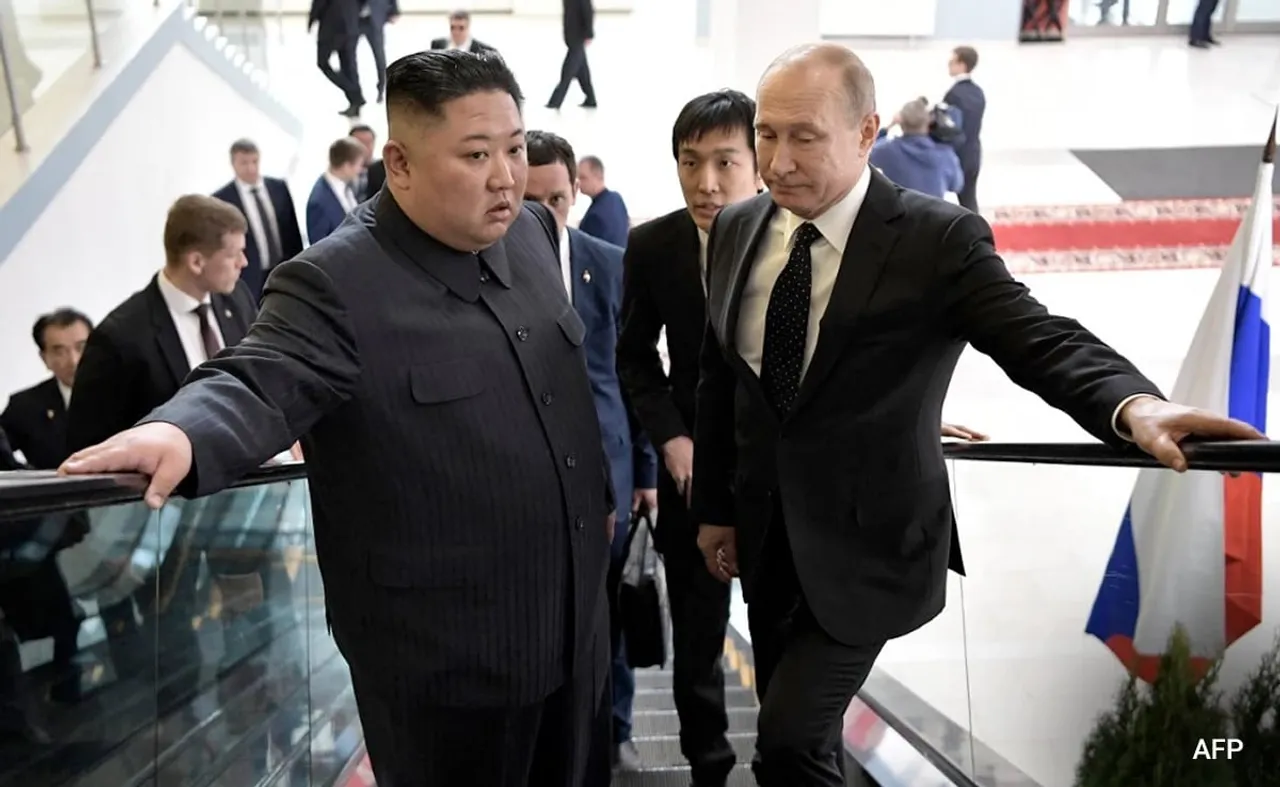 Kim Jong Un Arrives In Russia On Armored Train; Possible Arms Deal With Putin?
