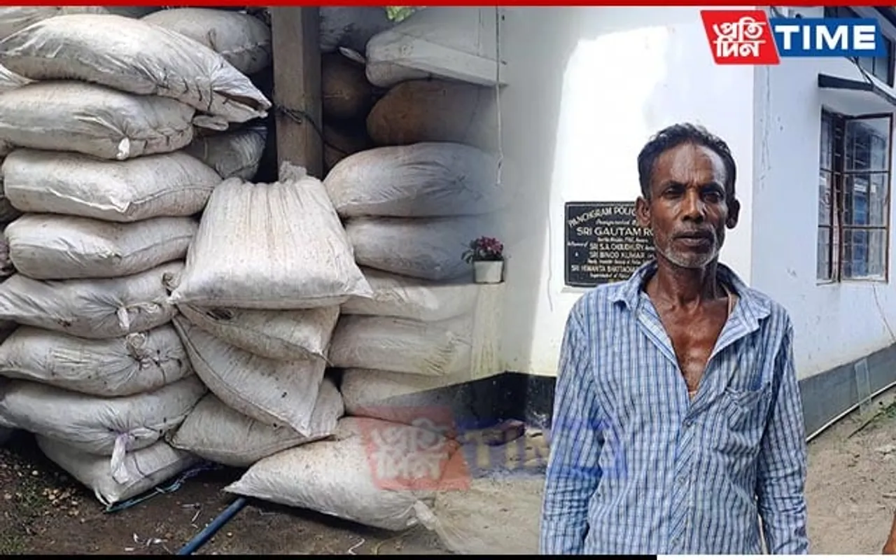 Assam: Hailakandi Police Seize 180 Sacks of Burmese Supari Worth Rs 50 Lakh