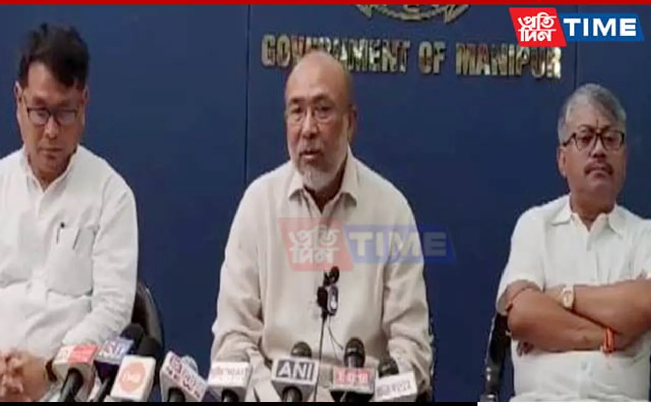 Manipur Govt Files FIR Against Members of Editors Guild of India