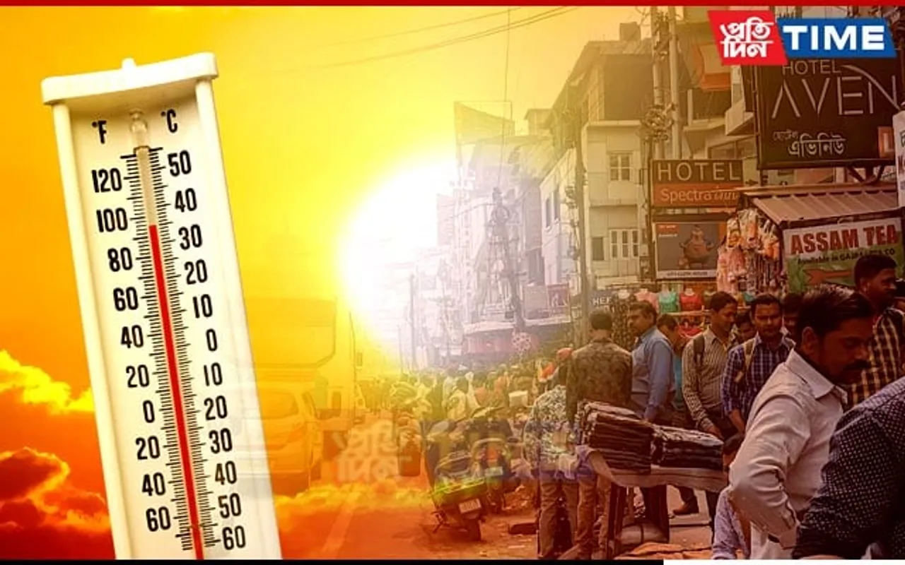 Assam’s Guwahati, Silchar Recorded All-Time High Temp in Month of September