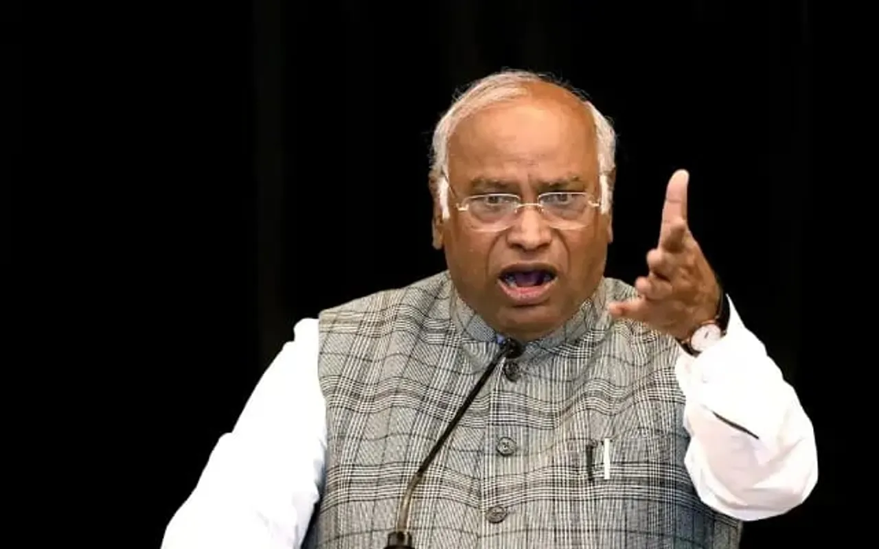 Congress' Kharge Calls Idea Of One Nation One Election "Undemocratic"