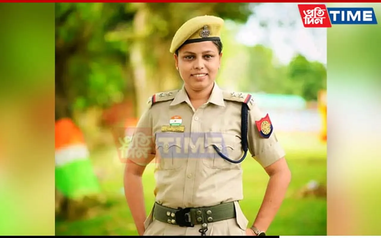 Assam: Mangaldoi Lady Cop Suspended for Negligence on Duty