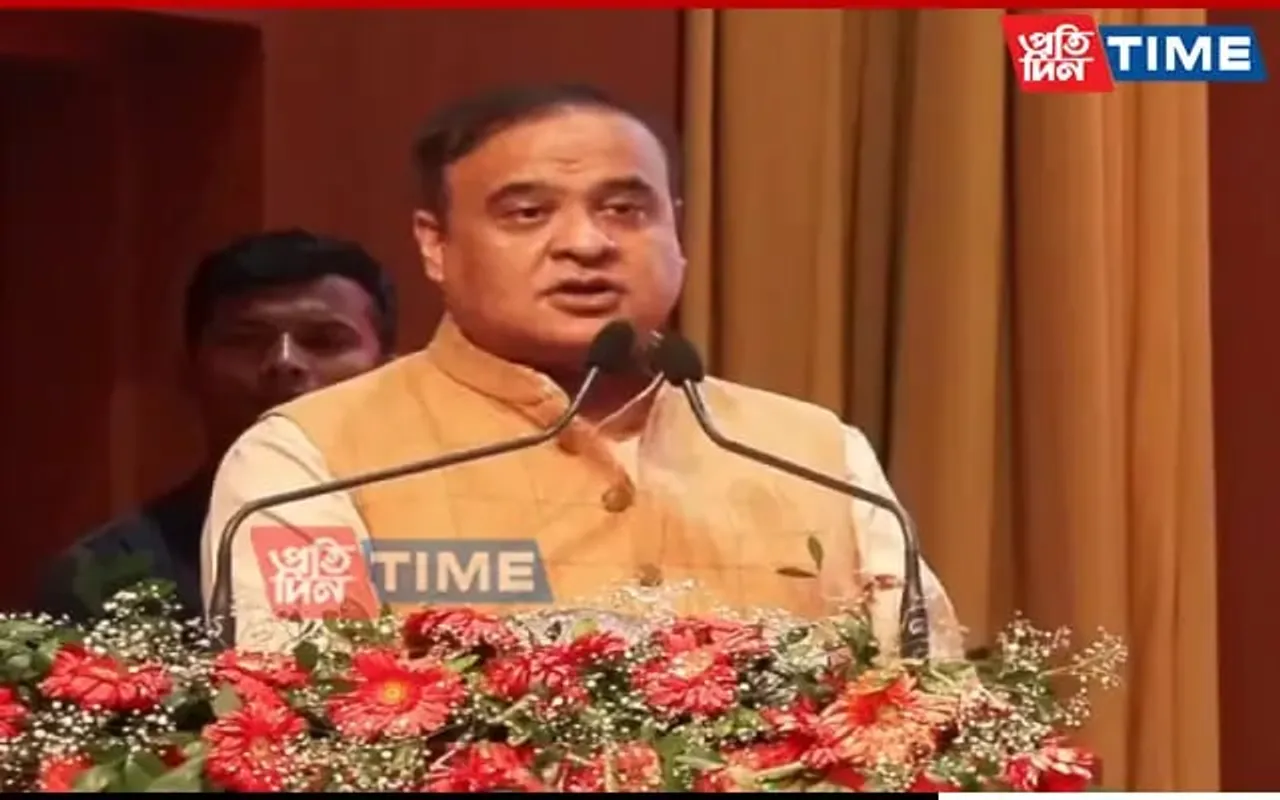With Maa Kamakhya's Grace, Assam Is Prospering: CM Sarma At Mahila Morcha Meet
