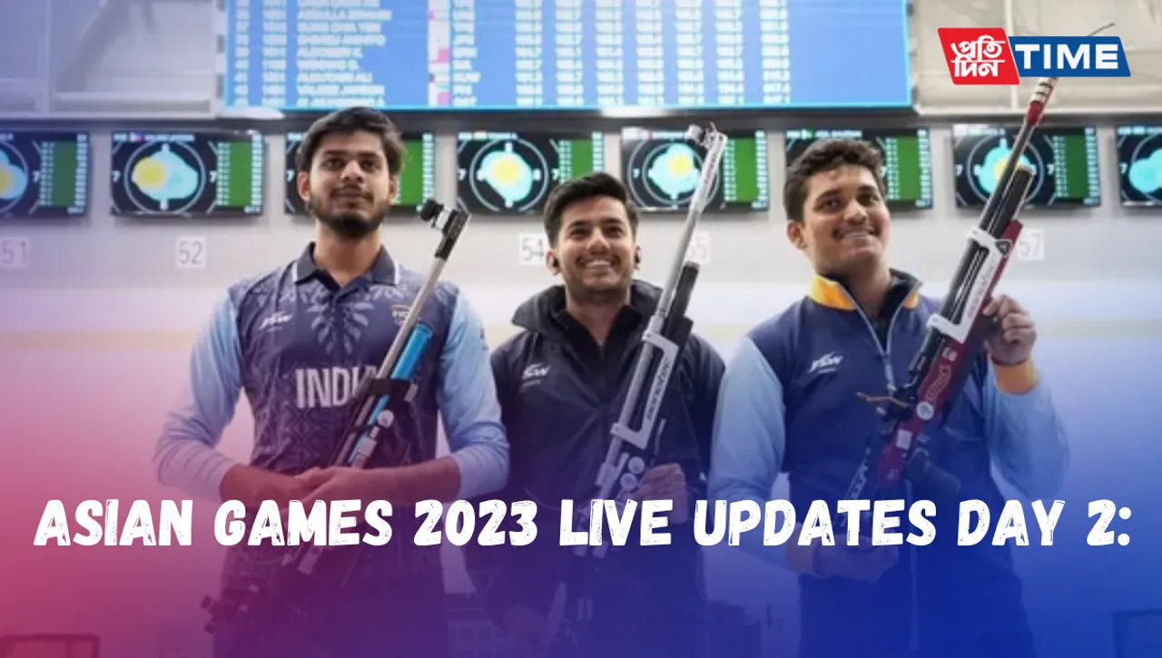 India won historic gold in cricket and shooting and bronze in rowing at Asian Games 2023 