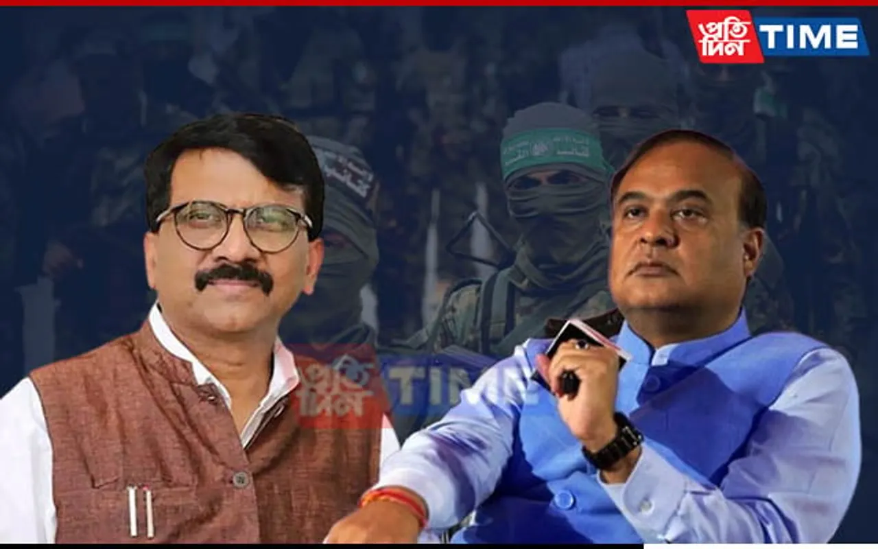 Sanjay Raut Responds To Assam CM; Equates BJP To Hamas