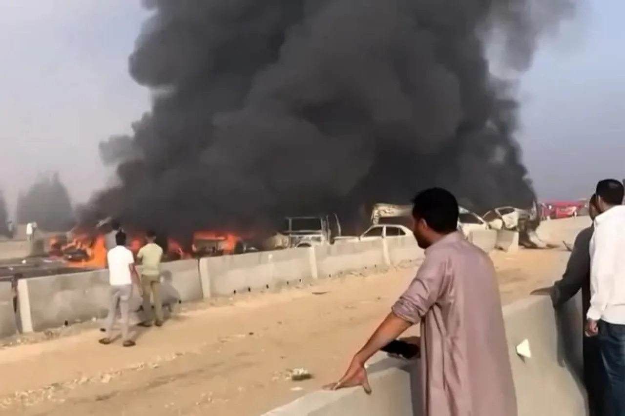 At Least 32 Dead in Major Road Mishap in Egypt