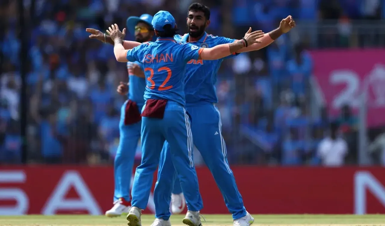 ICC World Cup 2023: India Strike Early After Being Asked To Bowl