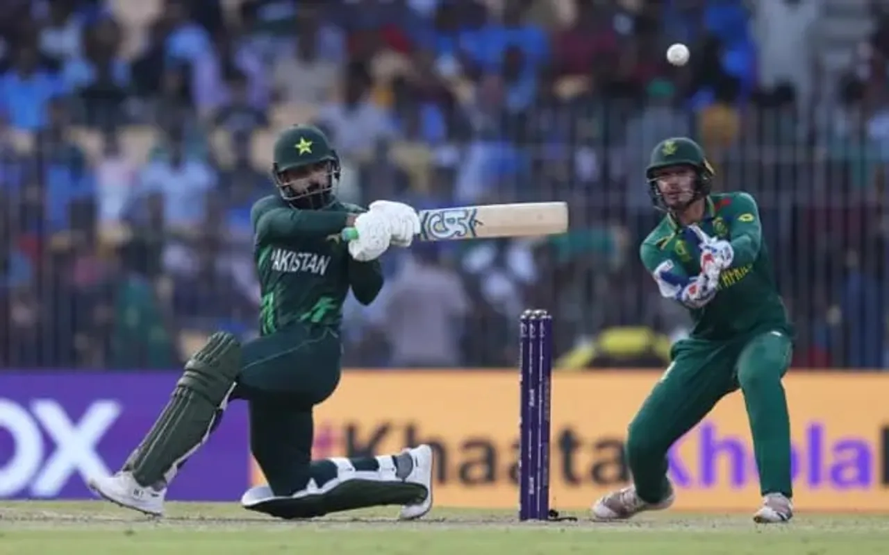 ICC World Cup: Pak Put Up 271 Run Target For South Africa To Chase