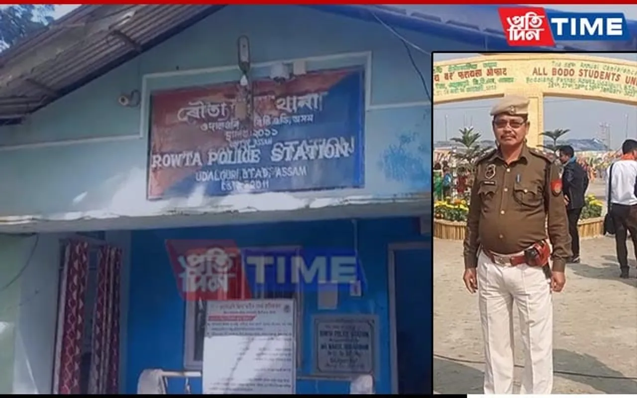 Assam Cop Flees Police Station After Being Caught While Accepting Bribe