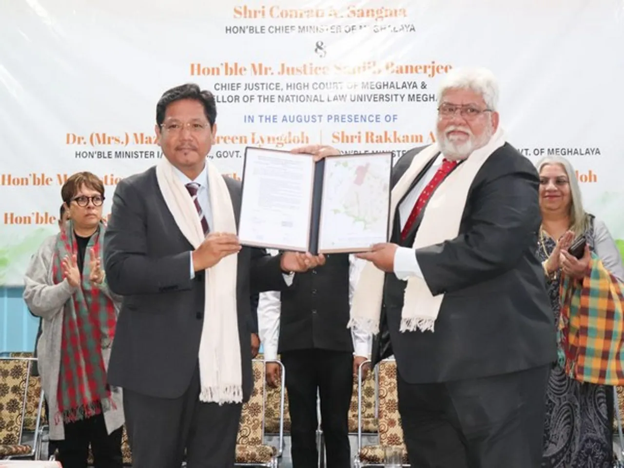 Meghalaya Govt Hands Over Land for National Law University Campus