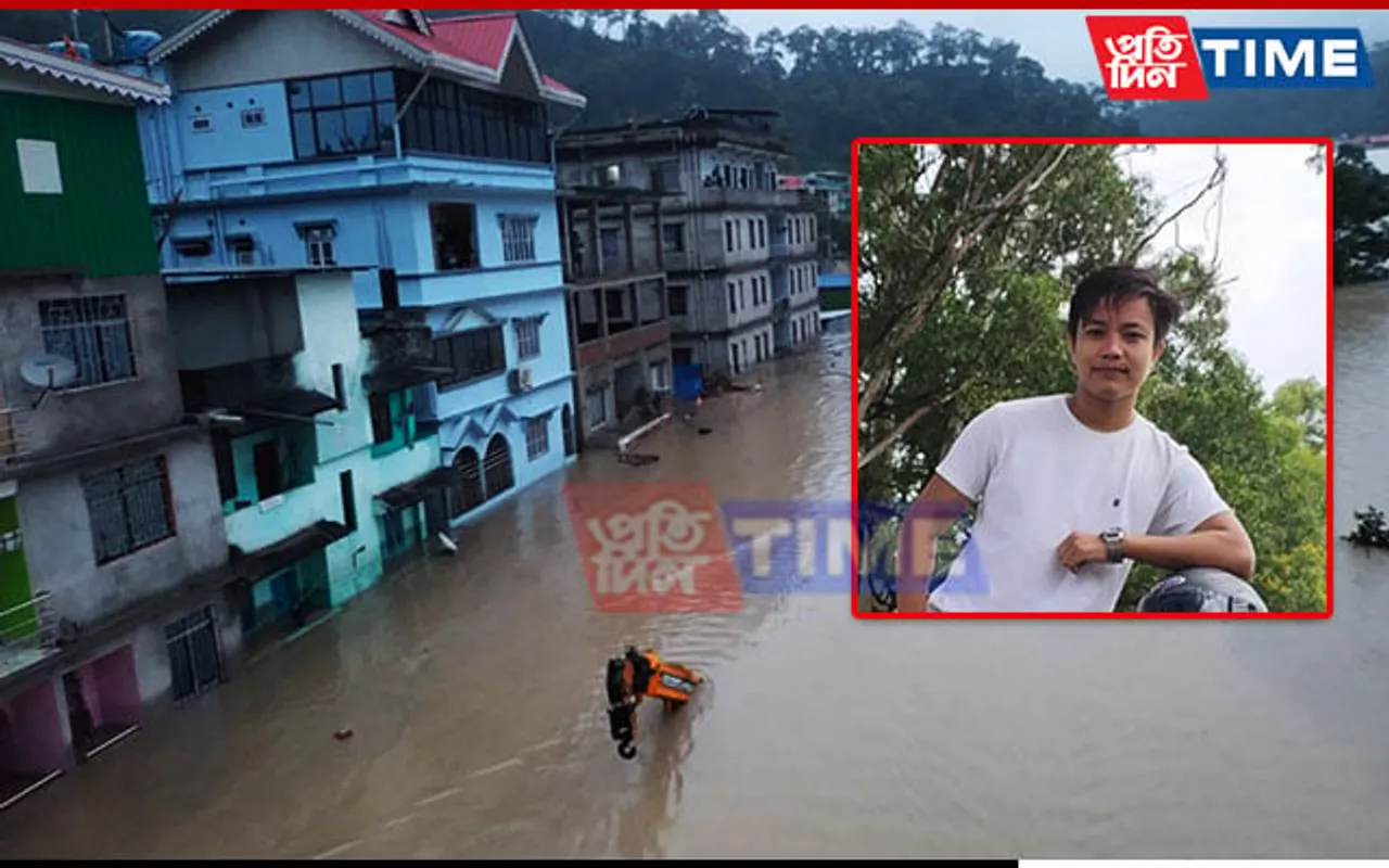 Assam Youth Reportedly Goes Missing in Flood-Hit Sikkim