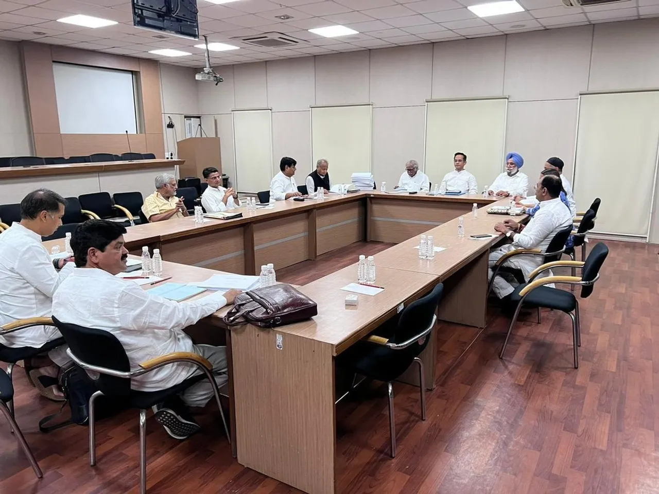 Gaurav Gogoi Chairs Historic AICC Screening Committee Meeting in Delhi