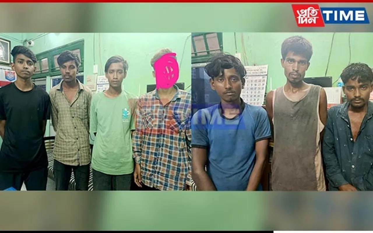 Guwahati Police Busts Gang of Thieves Involved in Snatching & Stealing
