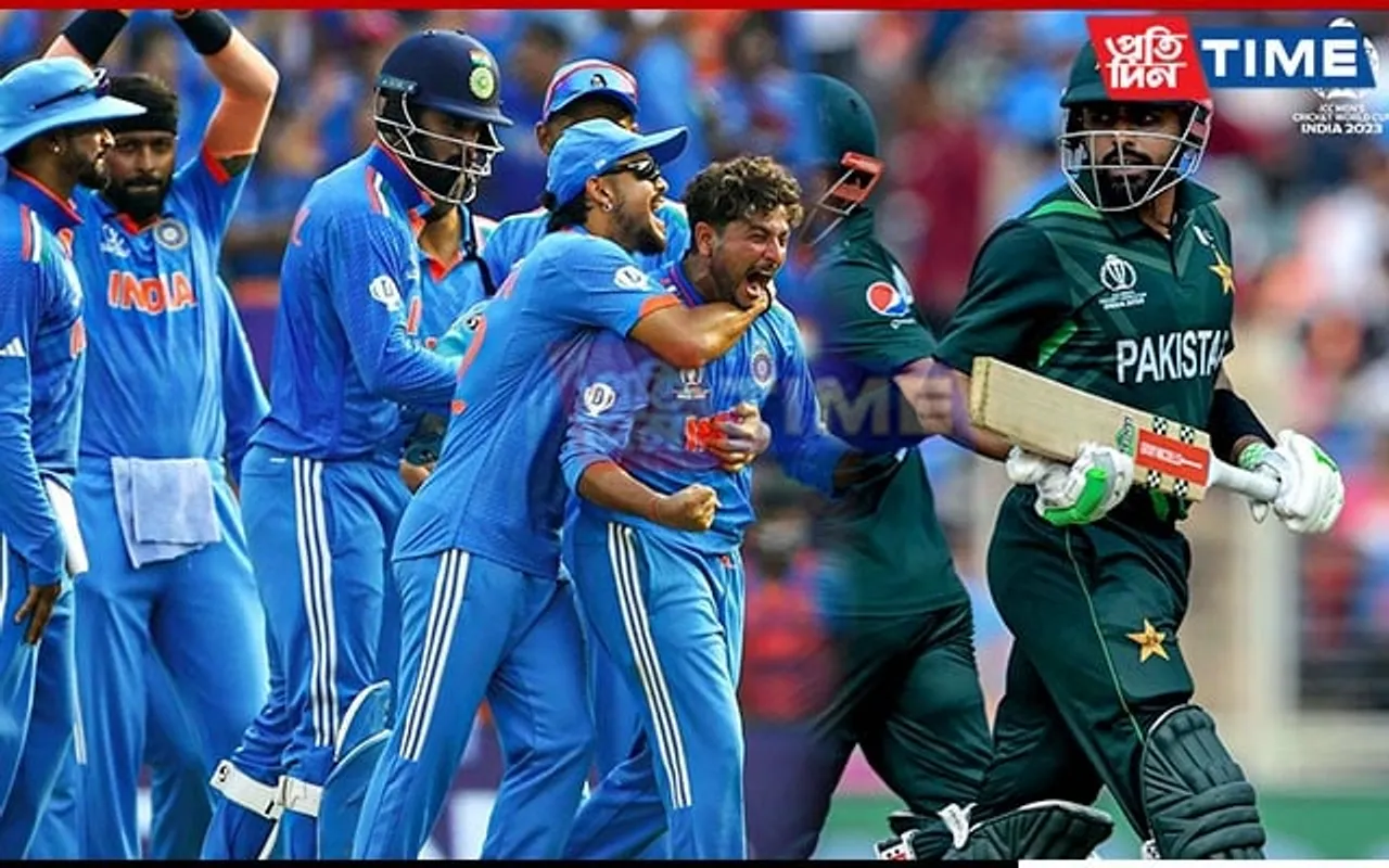 ICC World Cup: India to Chase 192 after Pakistan Suffers Middle Order Collapse